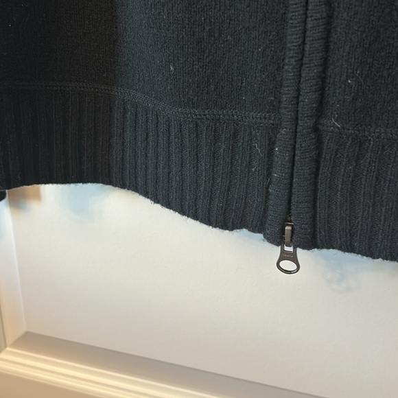 Pendleton zip up sweater with elbow patches Small - Picture 4 of 8